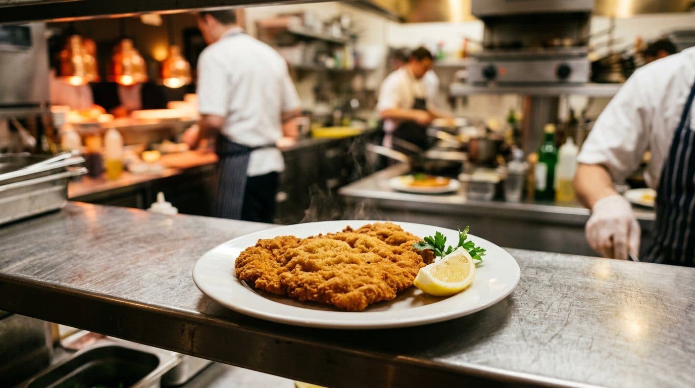 Veal Schnitzel