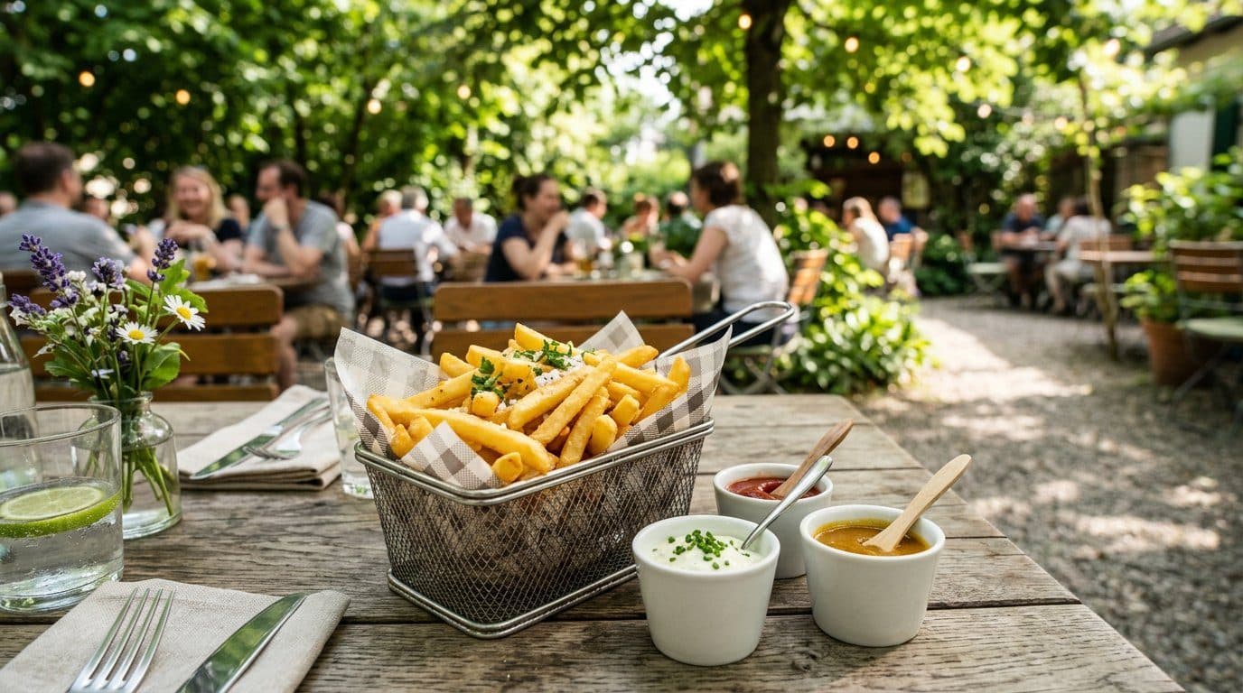 Pommes & Dips
