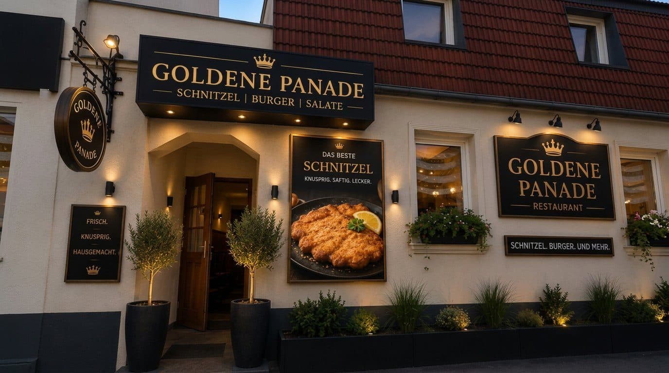 Goldene Panade · Donaustadt
